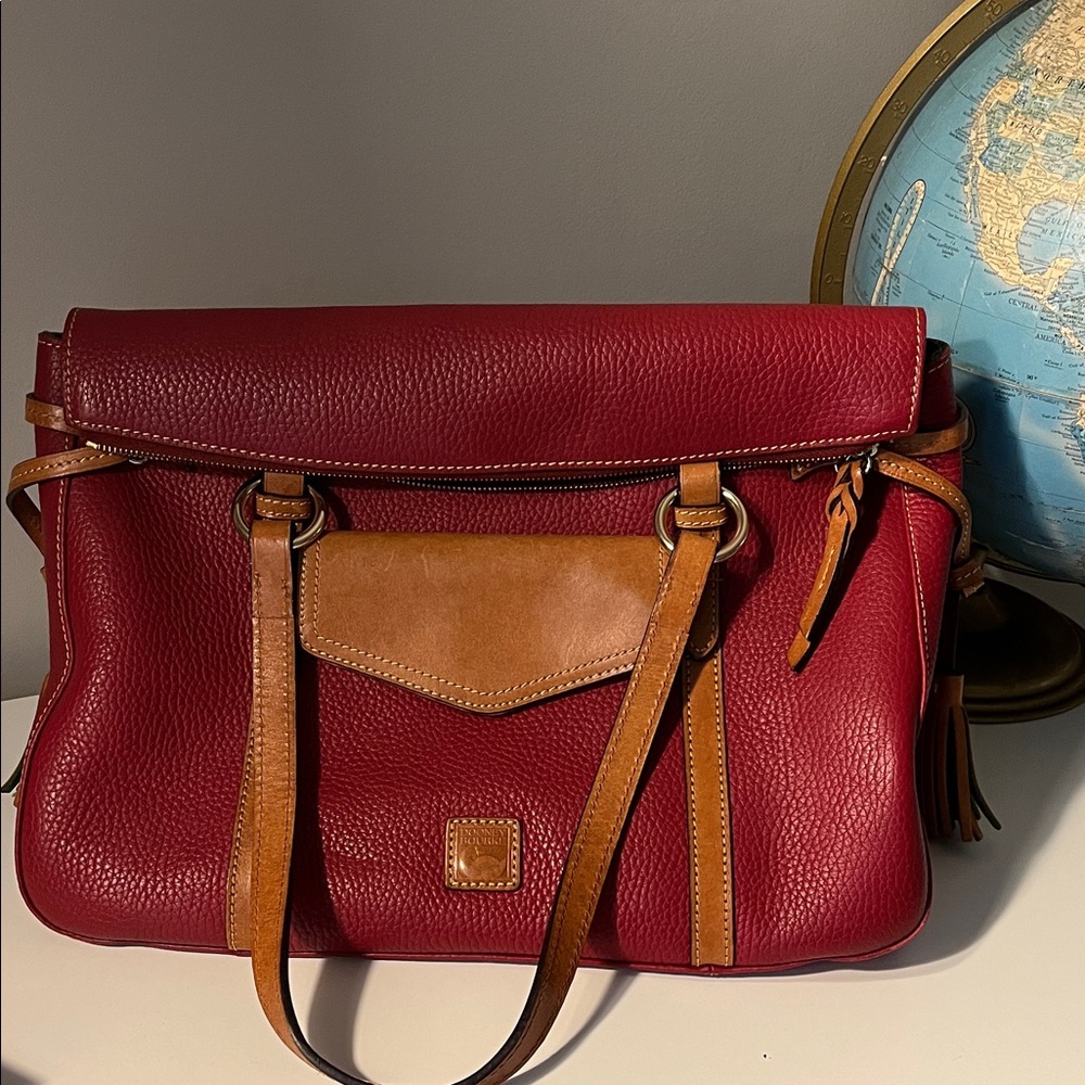 Dooney & Bourke The Smith Bag - Red